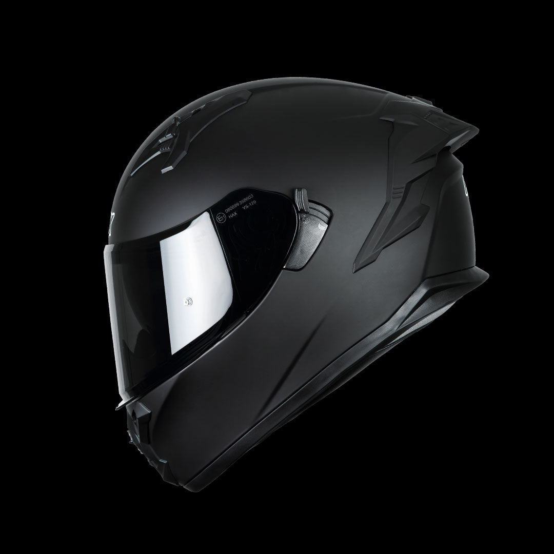 Casco Integral Obsidian Negro Acabado Mate