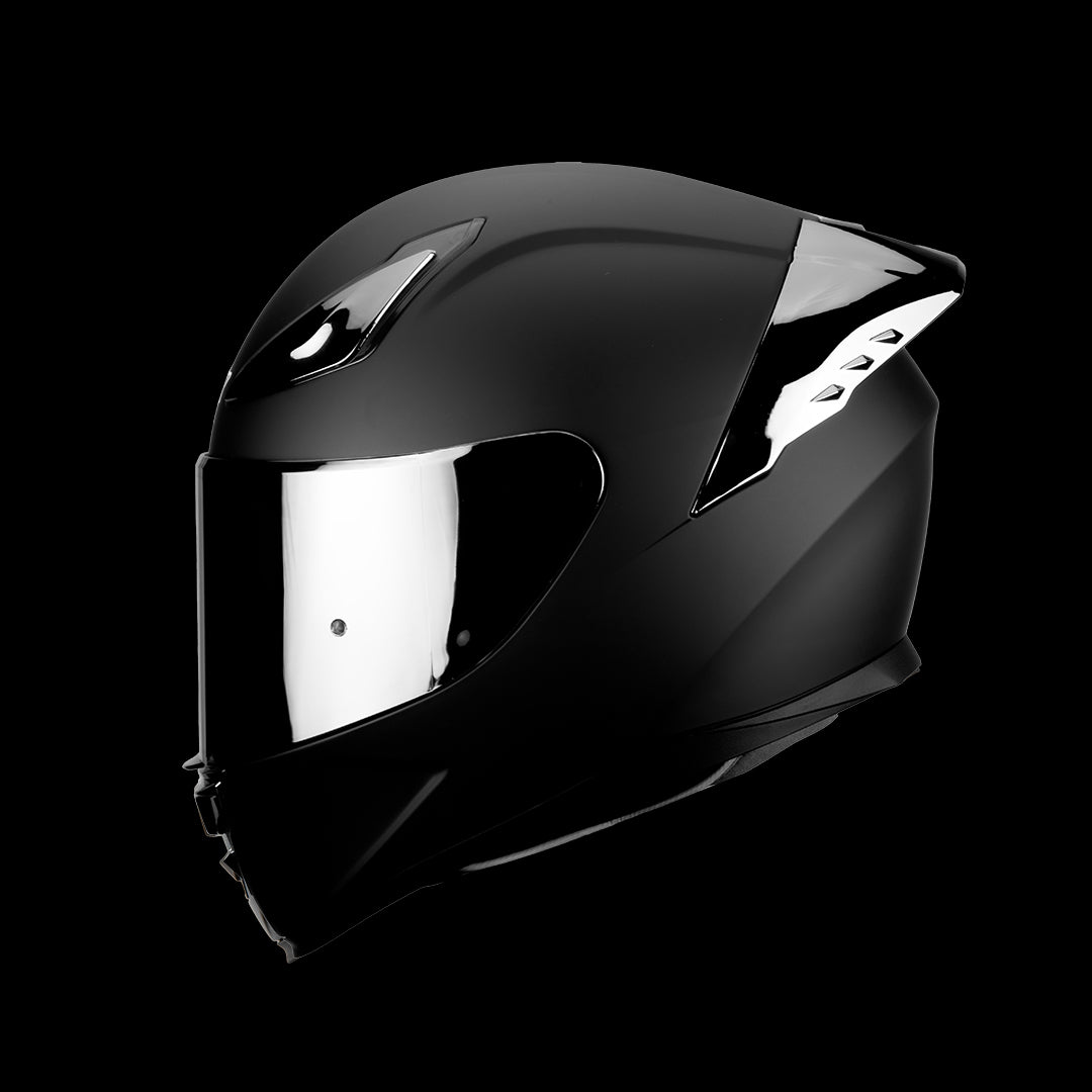 Casco Integral Onix Black Acabado Mate