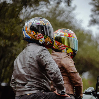 Casco Abatible Amatista Maneki Neko Rojo Acabado Brillante - Casco Para Moto