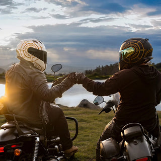 Casco Abatible Amatista Tonatiuh Acabado Brillante - Casco Para Moto