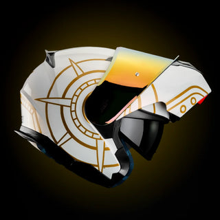 Casco Abatible Amatista Tonatiuh Acabado Brillante - Casco Para Moto