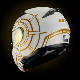 Casco Abatible Amatista Tonatiuh Acabado Brillante - Casco Para Moto