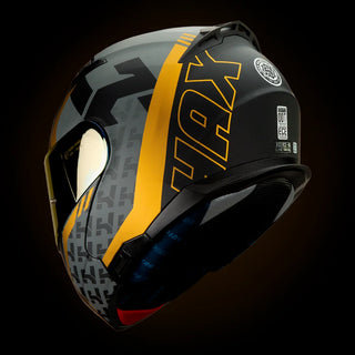 Casco Abatible Amatista Wind Dorado Acabado Matte - Casco Para Moto