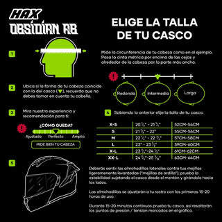Casco Abatible Obsidian Aurora Acabado Matte - Casco Para Moto