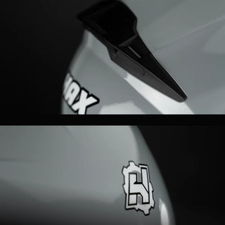 Casco Abierto Emerald 3/4 Gris Concreto Acabado Brillante - Casco Para Moto