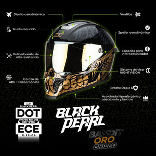 technical-highlight-image-of-hax-black-pearl-bandit-gold-helmet-features-and-specs 