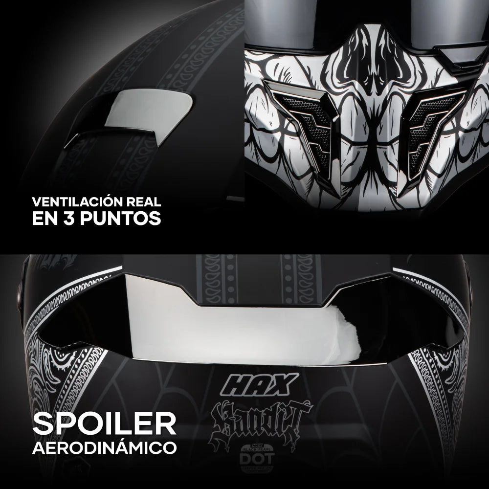 closeup-detail-of-hax-black-pearl-bandit-full-face-helmet