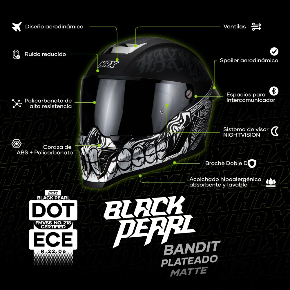 closeup-view-of-hax-black-pearl-bandit-graphic-detail