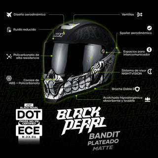 closeup-view-of-hax-black-pearl-bandit-graphic-detail