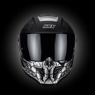 helmet-shell-detail-of-hax-black-pearl-bandit-full-face-helmet