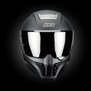 Casco Integral Black Pearl Gun Metal Acabado Matte - Casco Para Moto