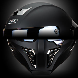 Casco Integral Black Pearl Negro Acabado Matte - Casco Para Moto