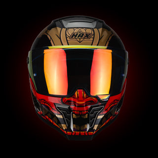 Casco Integral Black Pearl Shogun Acabado Brillo - Casco Para Moto