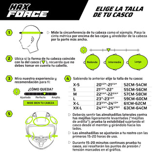 Casco Integral Force Shen Long Morado Acabado brillo - Casco Para Moto