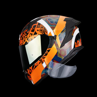 Casco Integral Obsidian 2.0 Huichol Negro Dorado Acabado Brillante - Dorado / S-Chica - Casco Para Moto