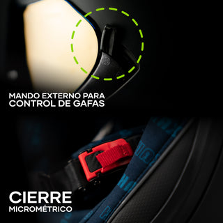 Casco Integral Obsidian 2 Negro Rosa Acabado Matte - Casco Para Moto