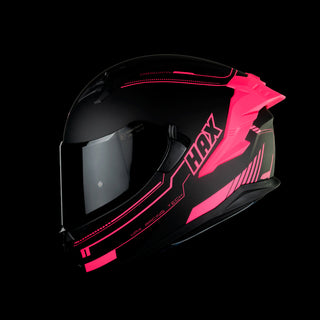 Casco Integral Obsidian 2 Negro Rosa Acabado Matte - Casco Para Moto