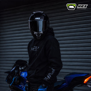 Casco Integral Obsidian Pro Negro Full Black Gloss - Casco Para Moto