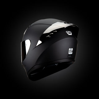 Casco Integral Onix Black Acabado Mate - Casco Para Moto