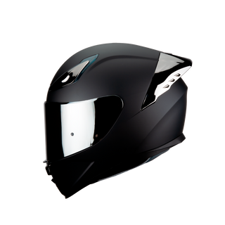 Casco Integral Onix Black Acabado Mate - Casco Para Moto
