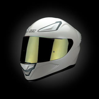 Casco Integral Onix Blanco Perla Acabado Brillo - Casco Para Moto