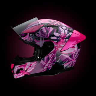 Casco Integral Onix Dragon Fly Acabado Brillo - Casco Para Moto