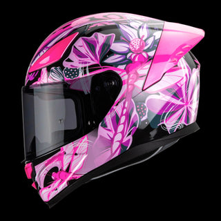 Casco Integral Onix Dragon Fly Acabado Brillo - Casco Para Moto