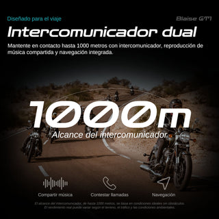 Intercomunicador BLAISE GT1 DUO - Intercomunicadores