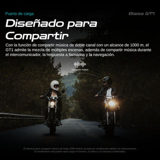 Intercomunicador BLAISE GT1 DUO - Intercomunicadores