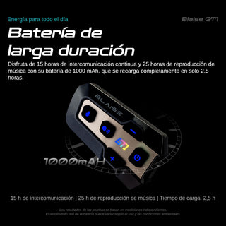 Intercomunicador BLAISE GT1 DUO - Intercomunicadores