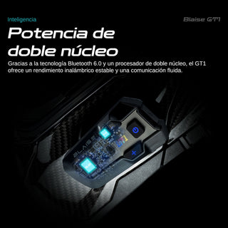 Intercomunicador BLAISE GT1 DUO + Stickers - Intercomunicadores