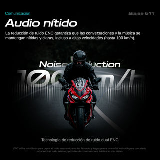 Intercomunicador BLAISE GT1 DUO + Stickers - Intercomunicadores
