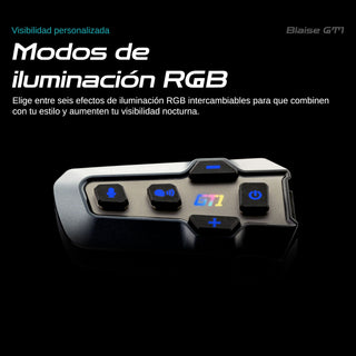 Intercomunicador BLAISE GT1 DUO + Stickers - Intercomunicadores