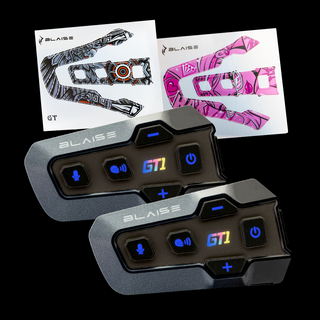 Intercomunicador BLAISE GT1 DUO + Stickers - Intercomunicadores