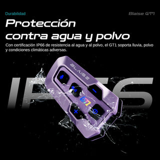 Intercomunicador BLAISE GT1 DUO + Stickers - Intercomunicadores