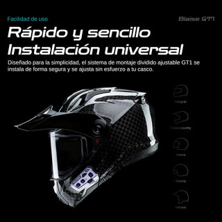 Intercomunicador BLAISE GT1 DUO + Stickers - Intercomunicadores
