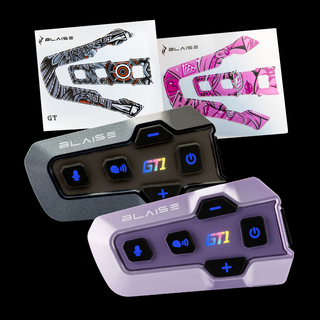Intercomunicador BLAISE GT1 DUO + Stickers - Purpura - Intercomunicadores