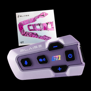 Intercomunicador BLAISE GT1 + Stickers - Purpura - Intercomunicadores