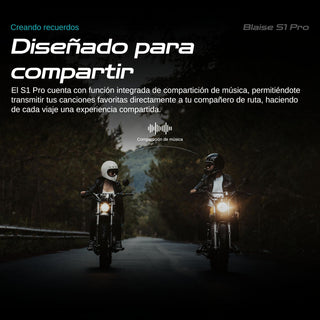 Intercomunicador BLAISE S1 PRO - Intercomunicadores