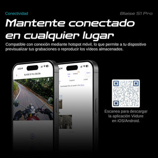 Intercomunicador BLAISE S1 PRO - Intercomunicadores
