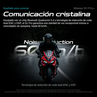 Intercomunicador BLAISE S1 PRO - Intercomunicadores