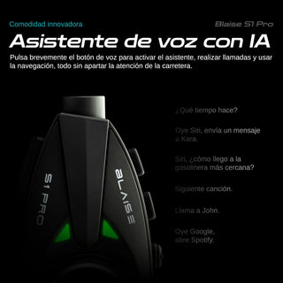 Intercomunicador BLAISE S1 PRO - Intercomunicadores