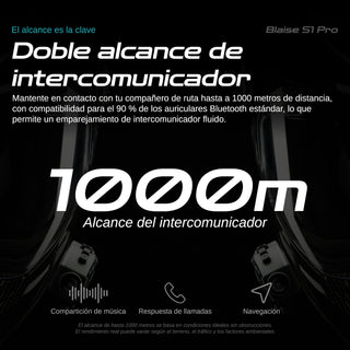 Intercomunicador BLAISE S1 PRO - Intercomunicadores
