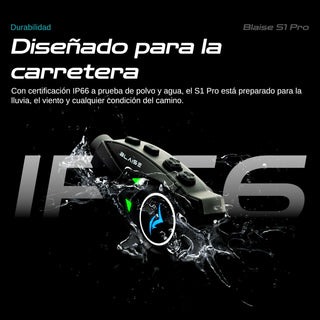 Intercomunicador BLAISE S1 PRO - Intercomunicadores