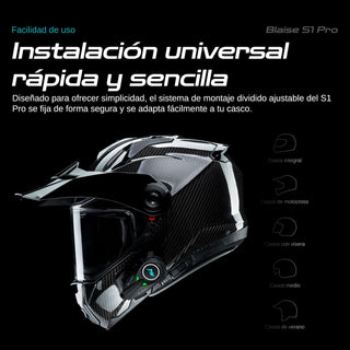 Intercomunicador BLAISE S1 PRO - Intercomunicadores