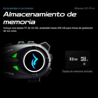 Intercomunicador BLAISE S1 PRO - Intercomunicadores