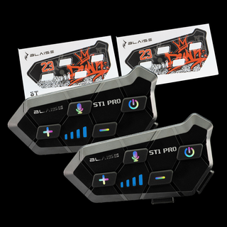Intercomunicador BLAISE ST1 PRO DUO+ Stickers - Intercomunicadores