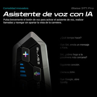 Intercomunicador BLAISE ST1 PRO + Stickers - Intercomunicadores