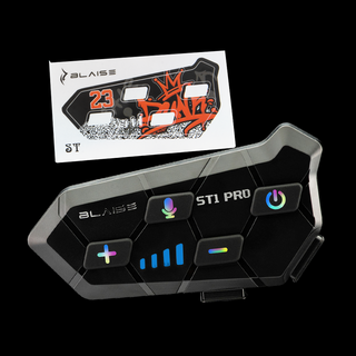 Intercomunicador BLAISE ST1 PRO + Stickers - Intercomunicadores