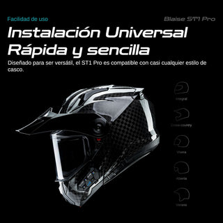 Intercomunicador BLAISE ST1 PRO + Stickers - Intercomunicadores